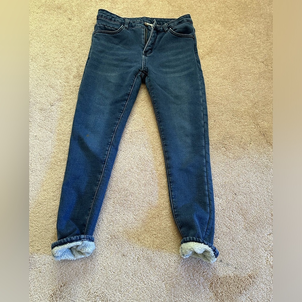 Women's Fleece Lined Jeans